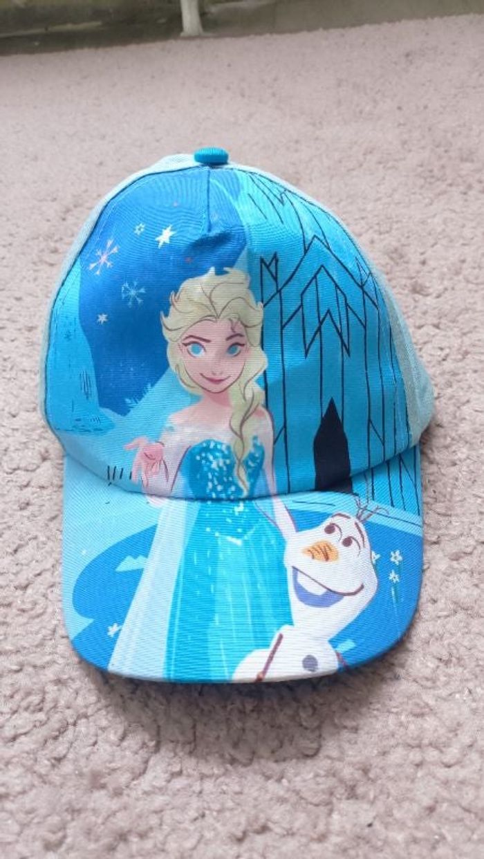 Casquette Reine des Neiges
