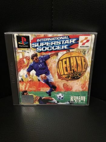 Jeu PlayStation 1 International Superstar Soccer Deluxe pal multilingue