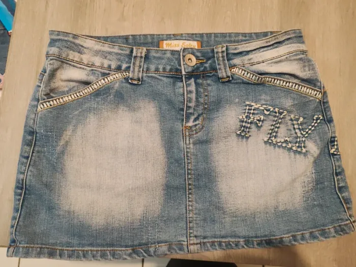 Jupe en jean