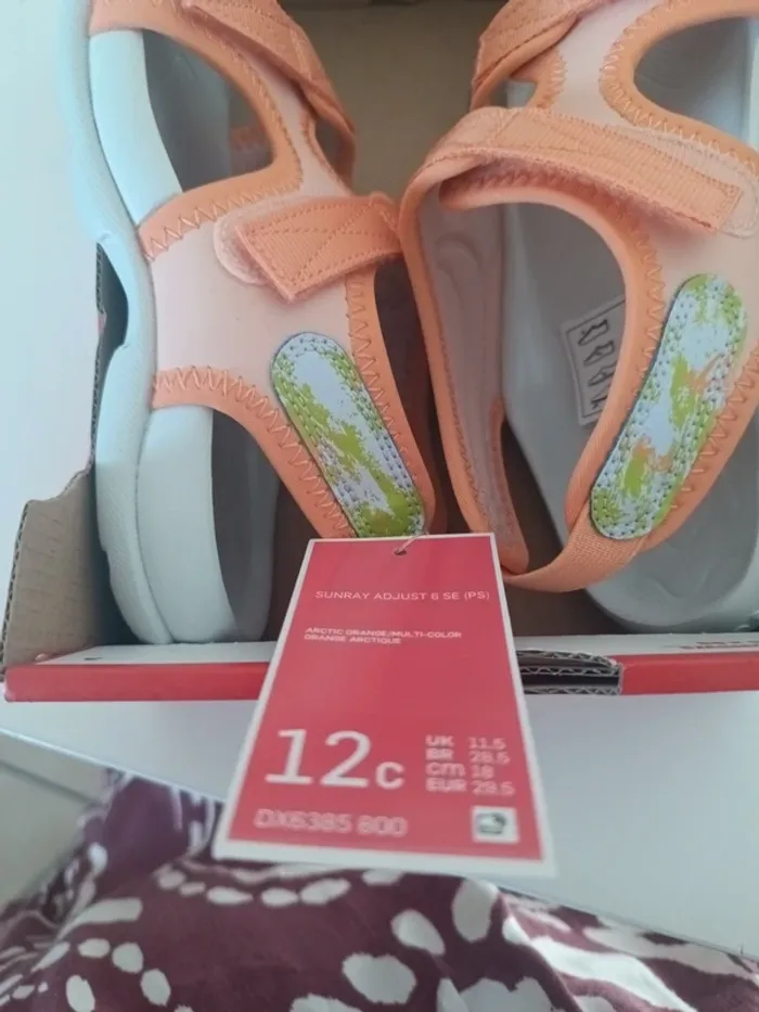 Sandales Nike sunray 29,5 - photo numéro 8
