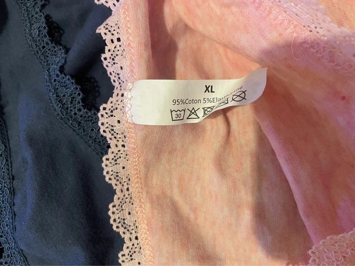 Lot de 4 culottes neuves taille XL seduccia - photo numéro 4