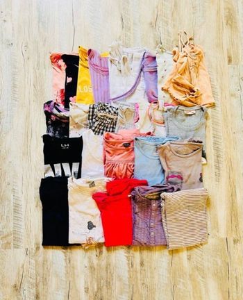 Lot vêtements fille - 10 ans