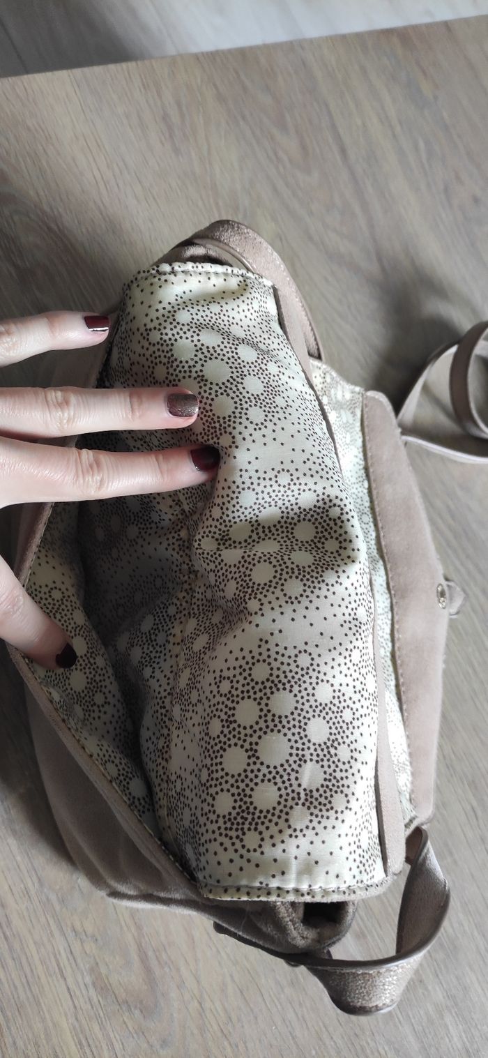 Sac à main bandoulière duveteux - photo numéro 5