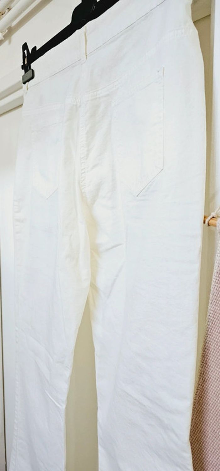 Pantalon Coton Lycra Saint James Taille 44 - photo numéro 8