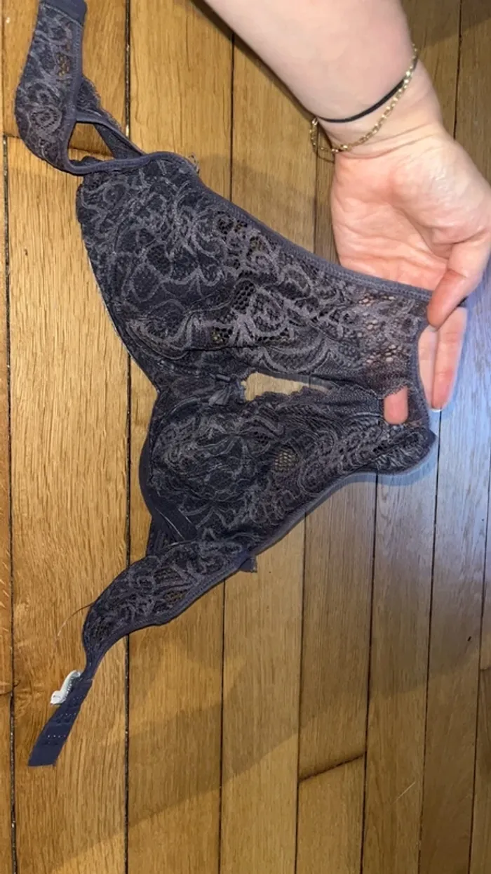 Soutien gorge dos croisé - photo numéro 2