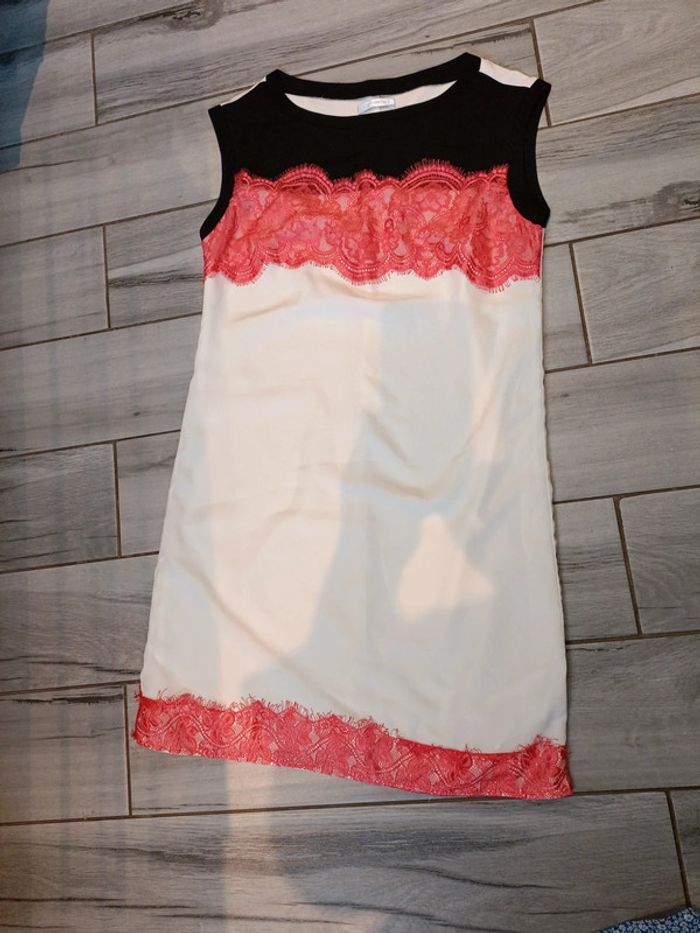 Robe en satin Promod T.38