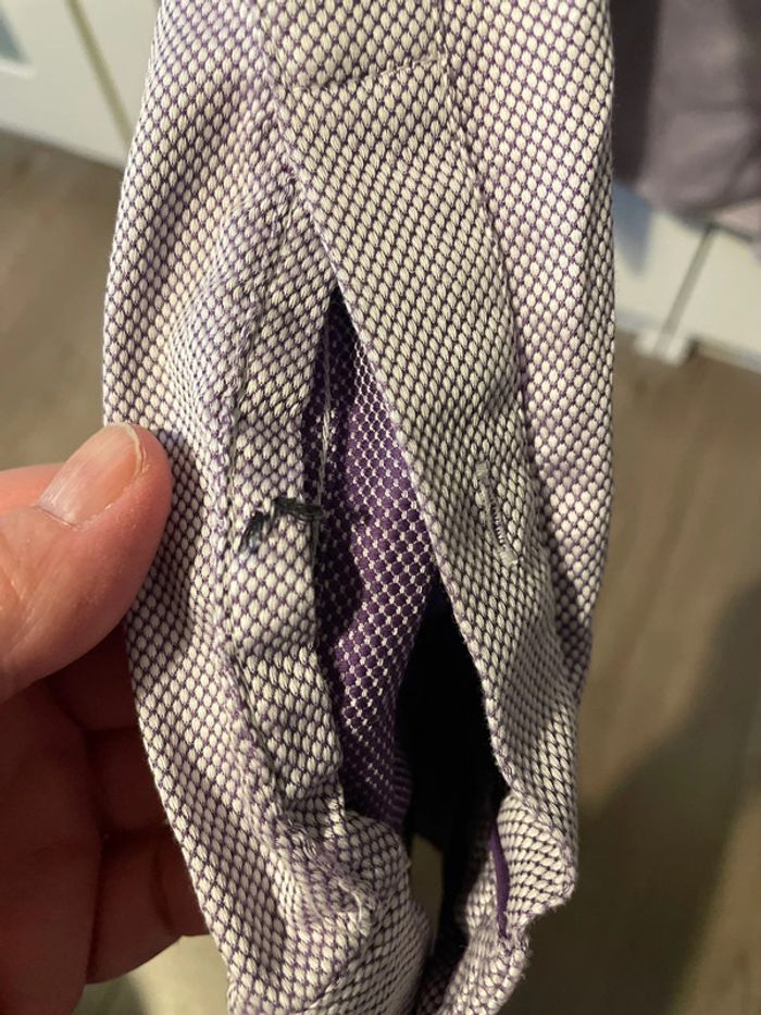 Chemise Violet - photo numéro 4