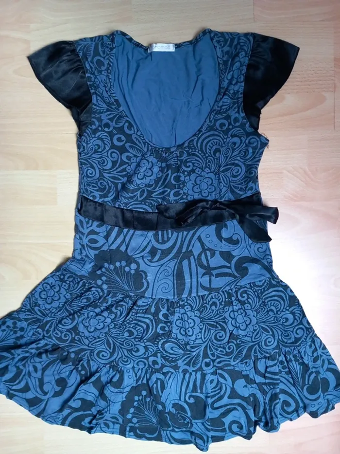 Tunique habillée à fleurs Promod taille 36