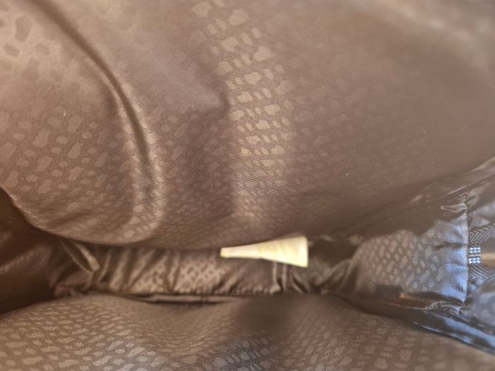 Grande Sacoche "Hugo Boss" noir neuve sous blister. - photo numéro 9