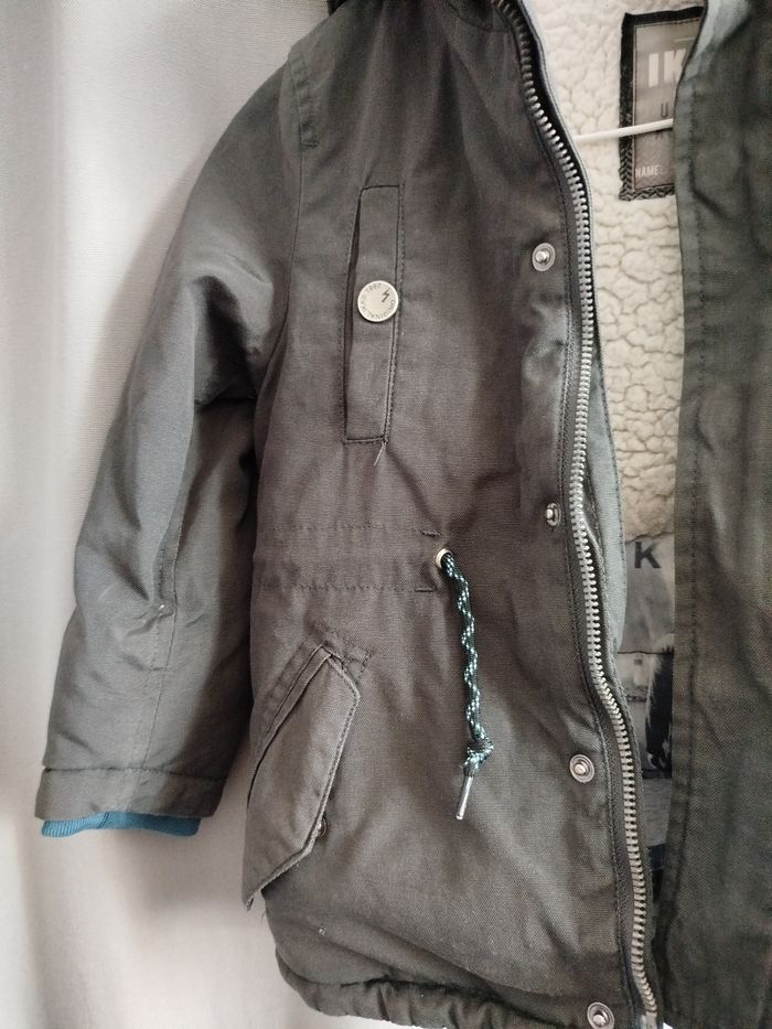 Manteau chaud garçon - photo numéro 2