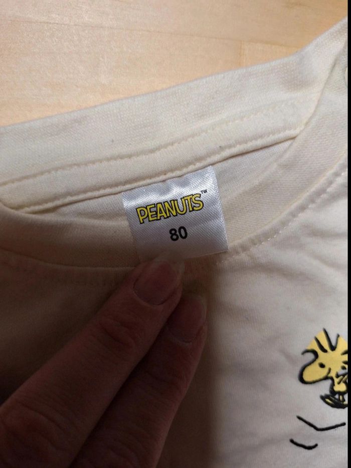 Ensemble pour garçon taille 18 mois Marque peanuts très bon état - photo numéro 5
