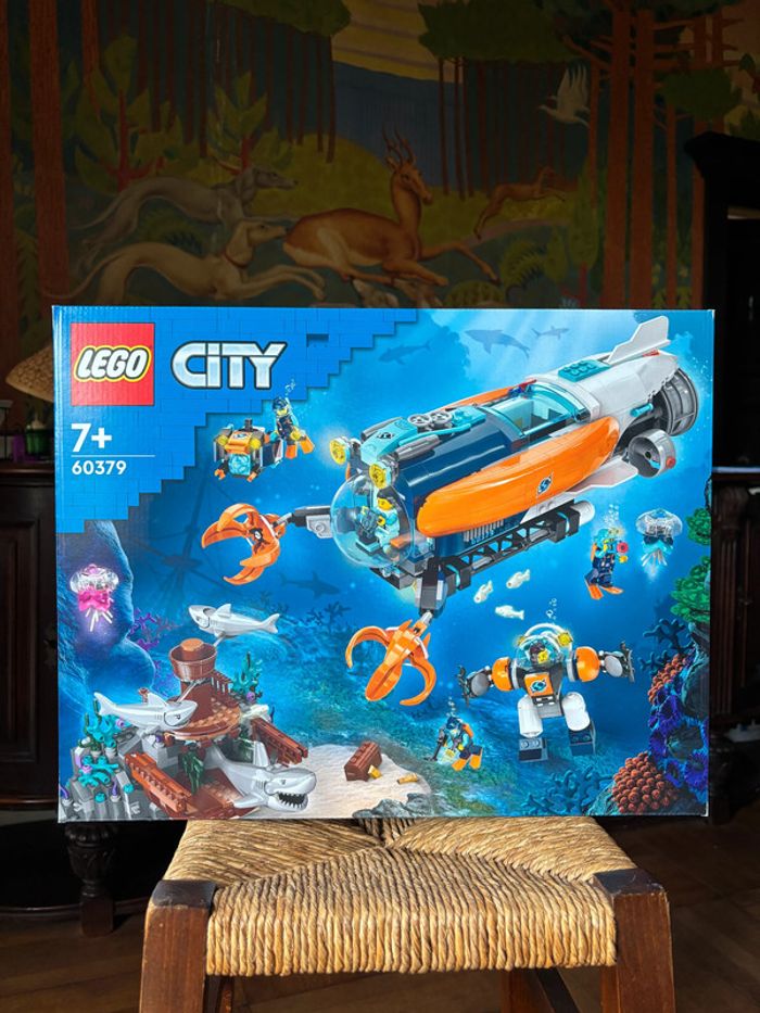 LEGO City 60379 • Neuf