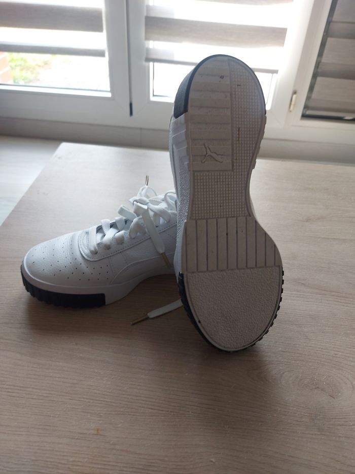 Basket puma excellente état - photo numéro 4