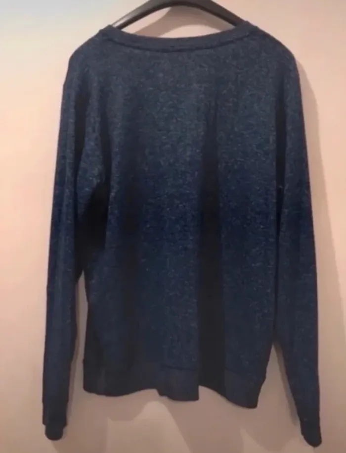 Pull femme été Monoprix manches longues marine taille 44 - photo numéro 2