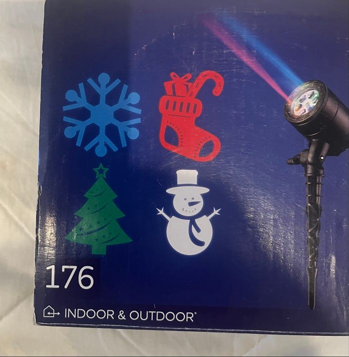 Projecteur led Noël - photo numéro 3