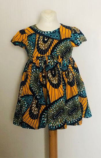 robe 3 ans wax