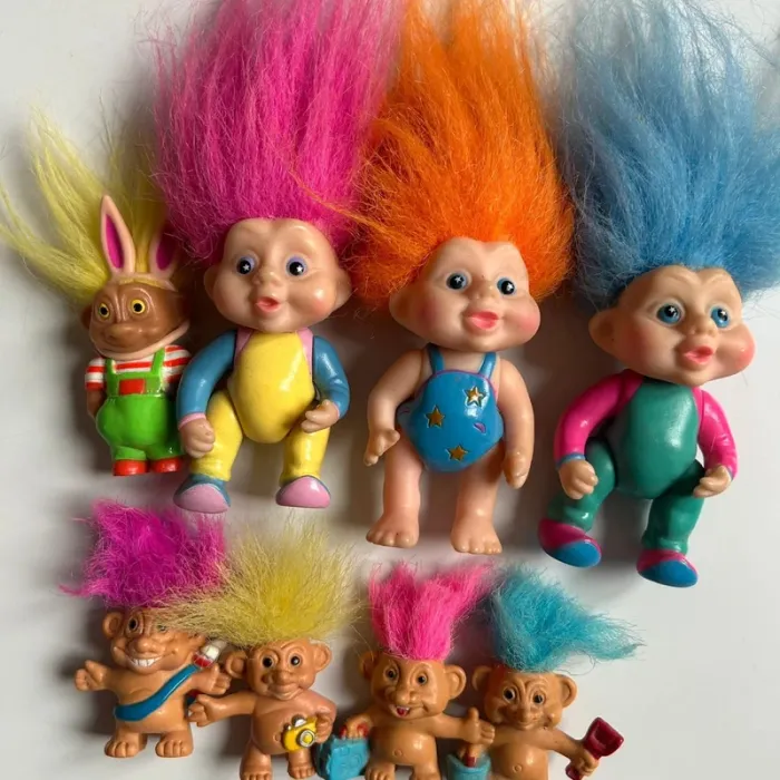 Lot magic troll weetos vintage - photo numéro 7