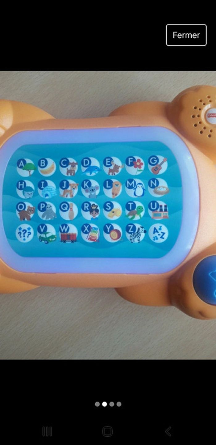 Jouet d'apprentissage Fisher-price - photo numéro 2
