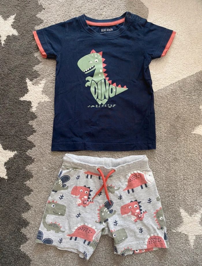Ensemble dinosaure 24mois