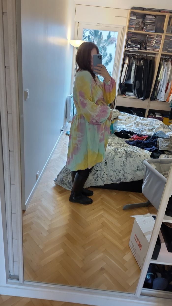 Robe bohème tie&die - photo numéro 3