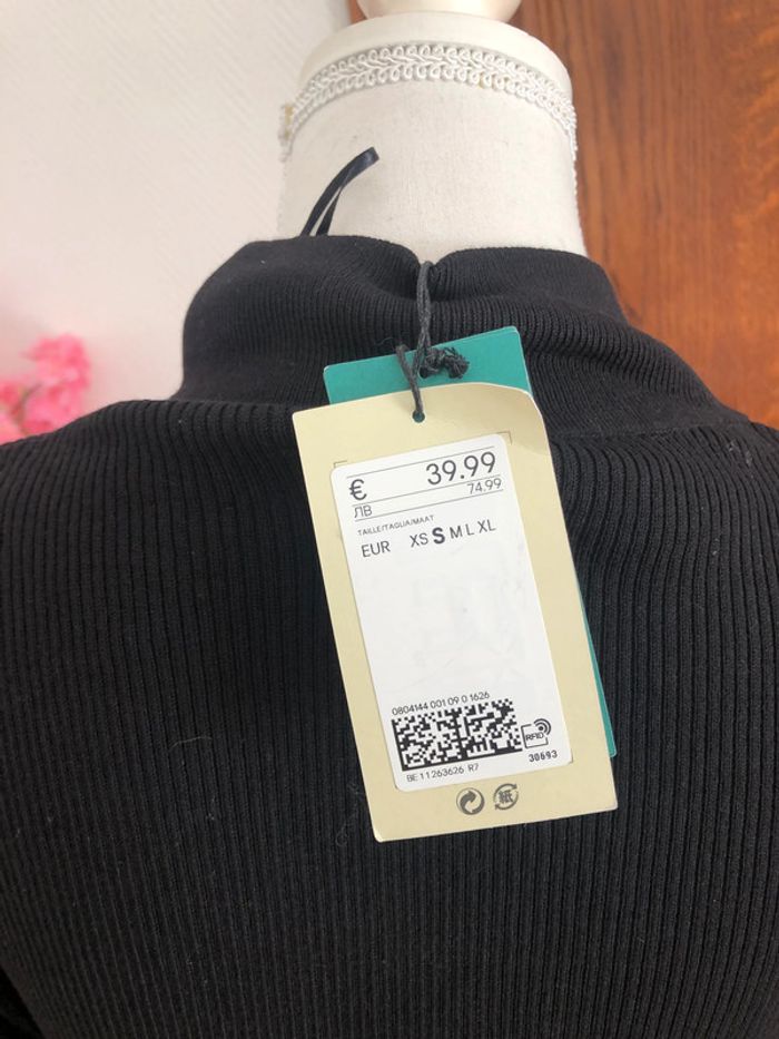 Robe d’hiver H&M neuve taille S - photo numéro 6