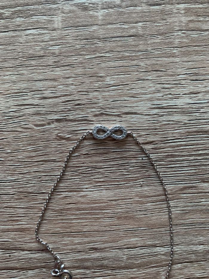 Bracelet en argent neuf - photo numéro 2