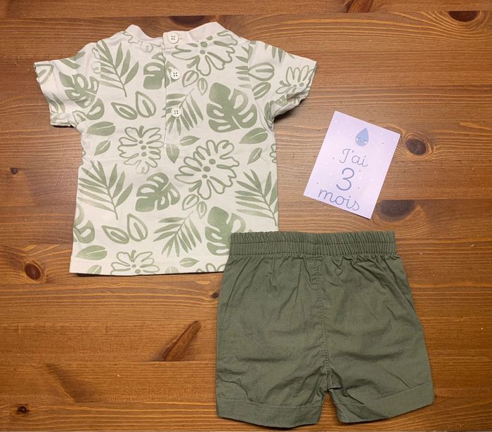 Ensemble T-Shirt + Short - photo numéro 2