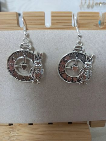 Boucle d'oreille alice