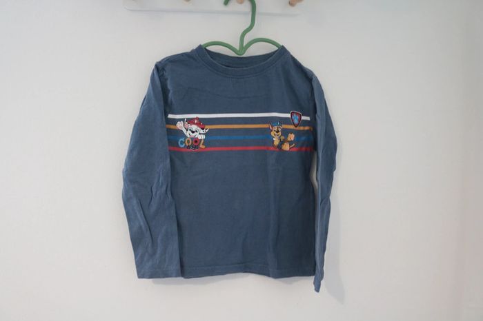 Ensemble hauts Nickeledeon/Terre de marins et pantalon DPAM 4 ans - photo numéro 6
