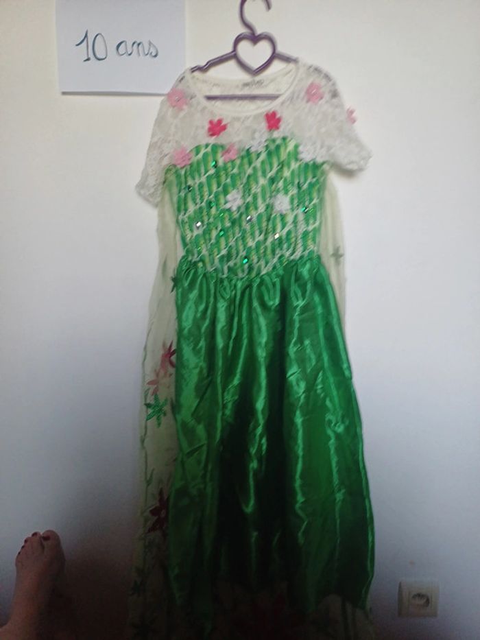 Magnifique robe de princesse 10 ans NNJXD