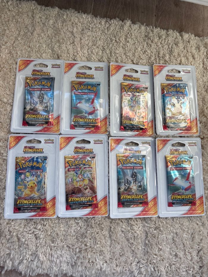 Lot de 2 ArtSets Pokémon – Étincelles Déferlante ⚡ - photo numéro 3