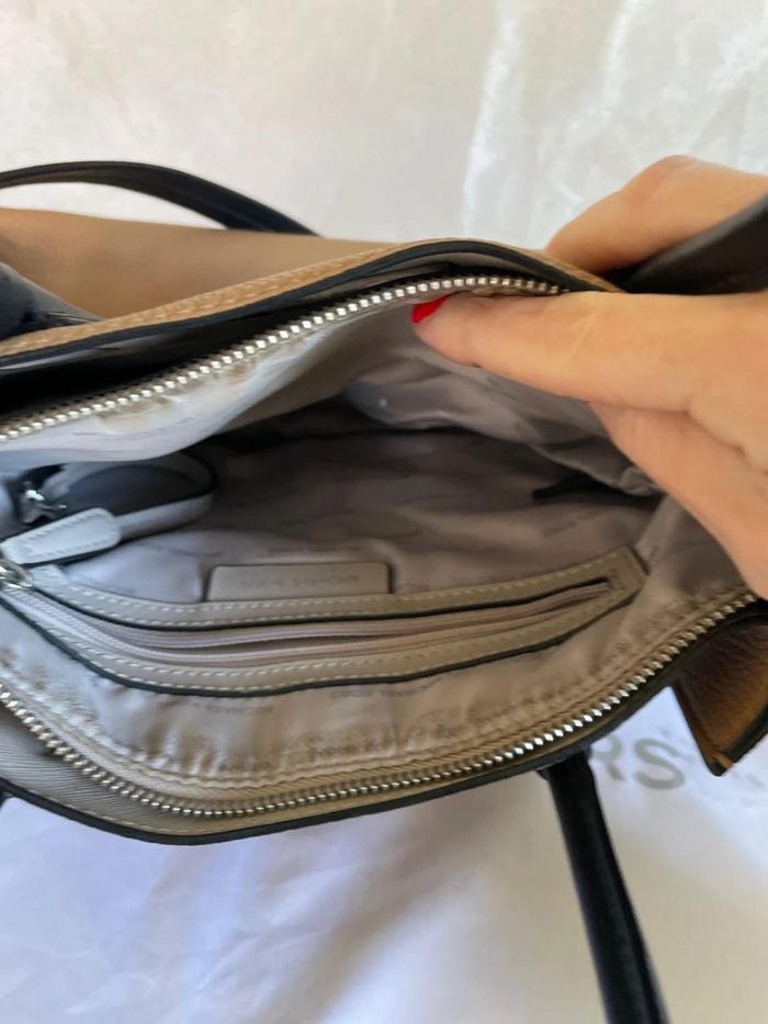 Sac Mickael Kors Mercer Large - État Quasi Neuf - photo numéro 10