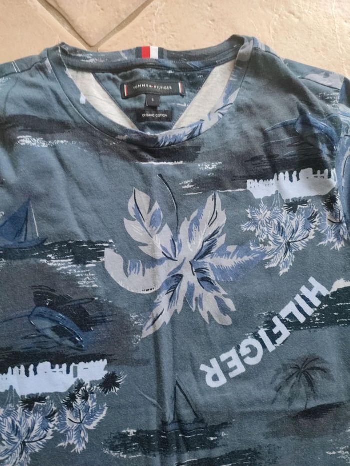 Tee shirt imprime tommy Hilfiger - photo numéro 3