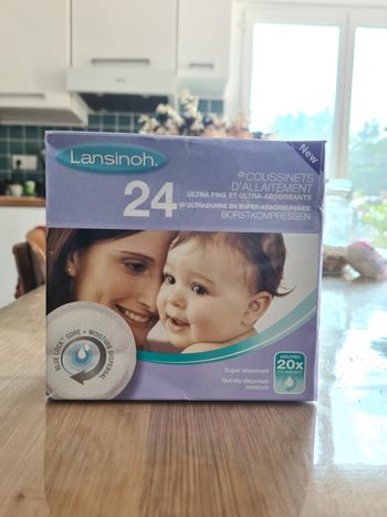 Coussinet d'allaitement