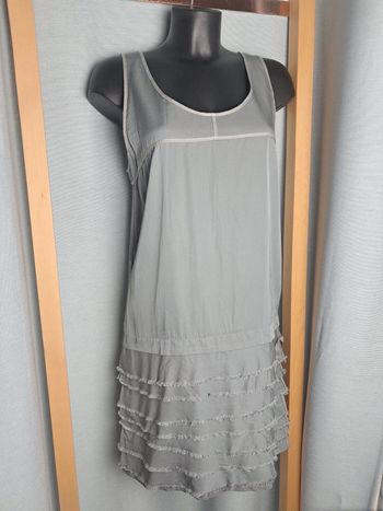 Ikks robe sans manche T.38 en tbe