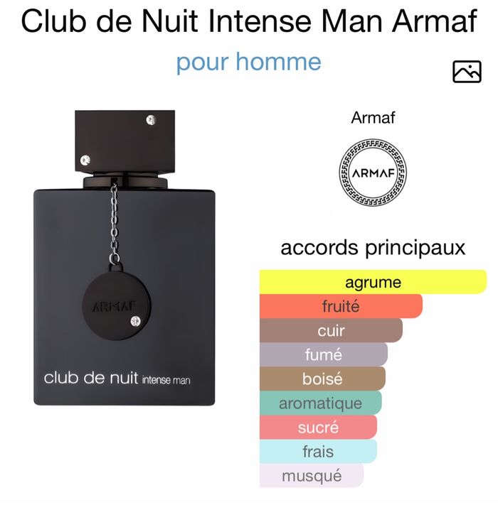 Club de Nuit Intense Man – Eau de Parfum 200 ml - photo numéro 3