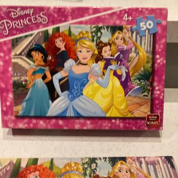 Puzzle Disney Princesses 24 pieces