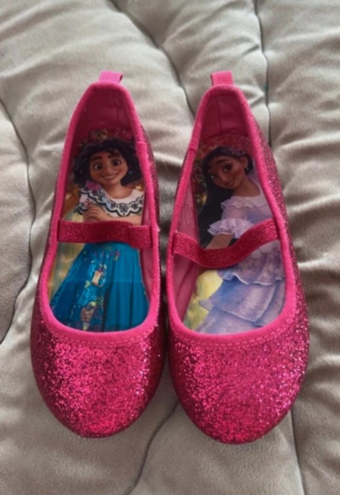 Ballerines neuves scintillantes