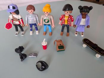 Playmobil My figures : personnages contemporains