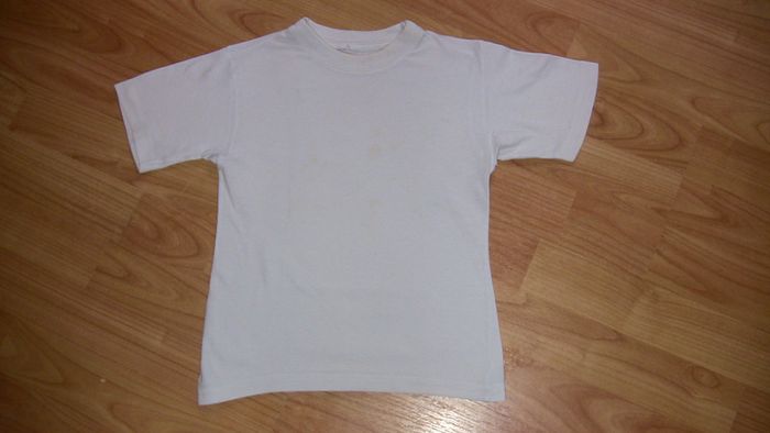T Shirt blanc 6 ans