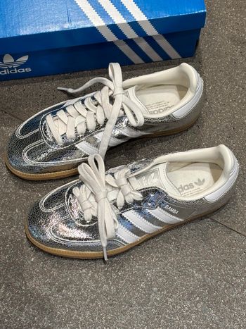 adidas originals SAMBA OG Argenté 41