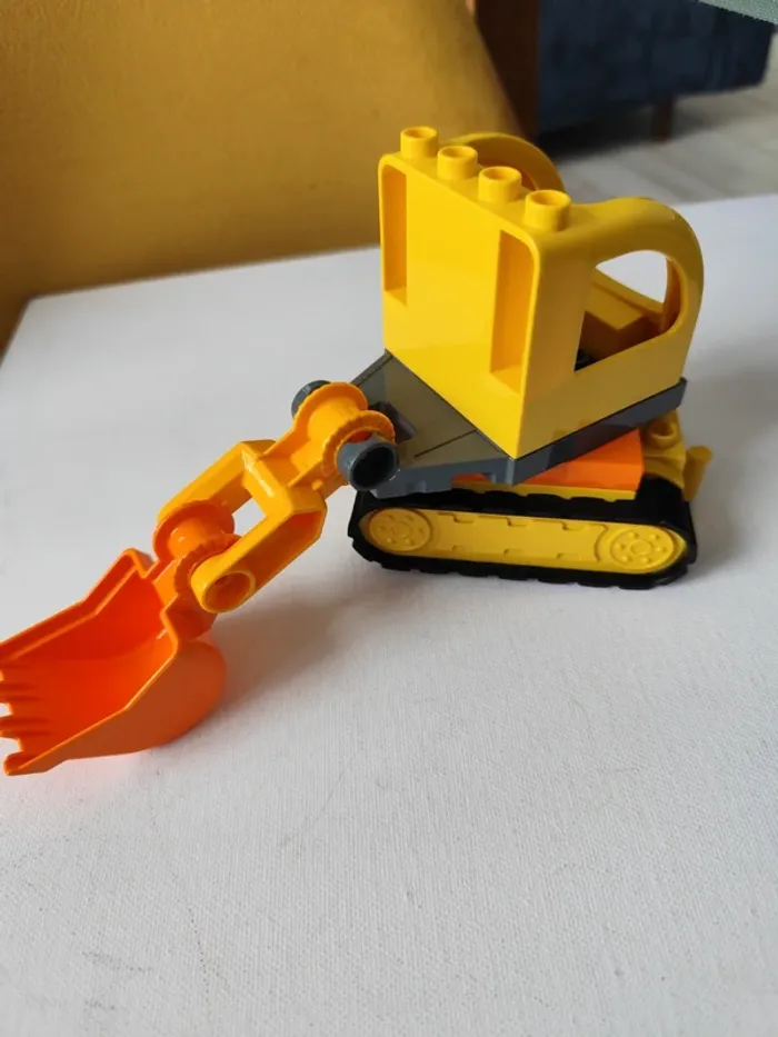 Tractopelle Duplo