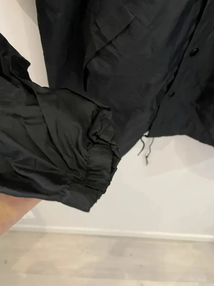 Windbreaker black Hack Sport Mens L - photo numéro 6