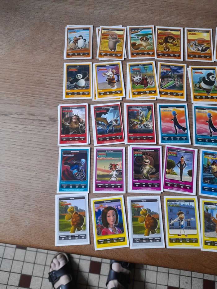 Collection cartes DreamWorks Disney Neuf - photo numéro 2