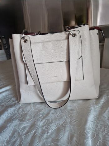 Sac à main beige Parfois
