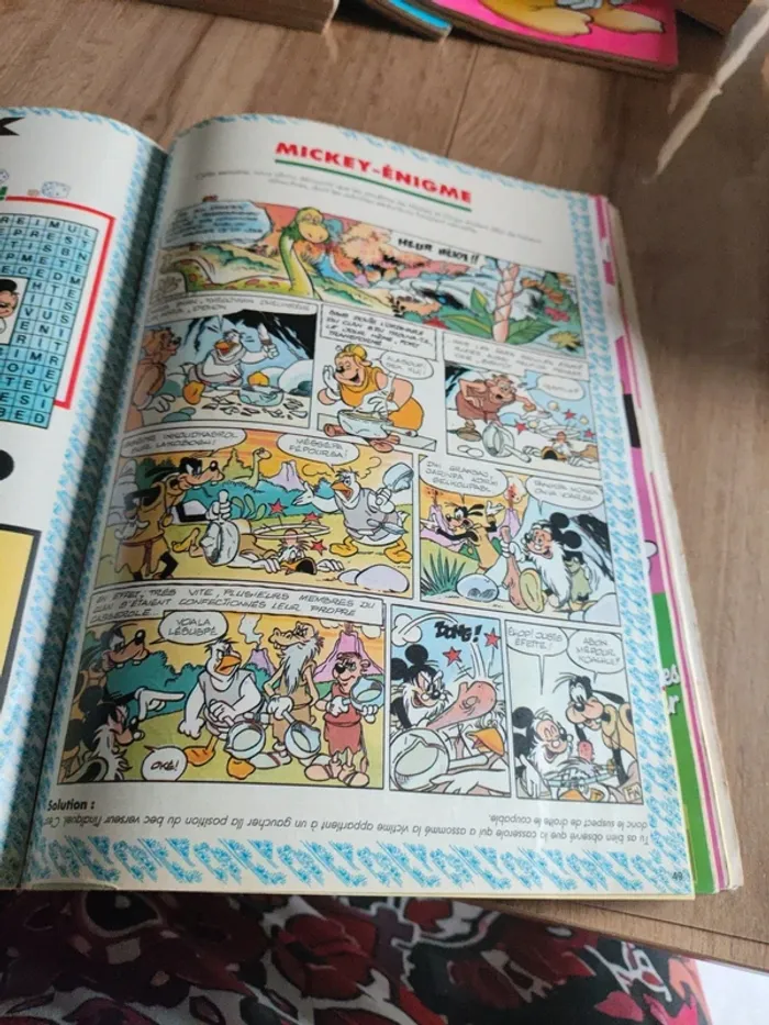 Le journal de mickey numéro 139 - photo numéro 4