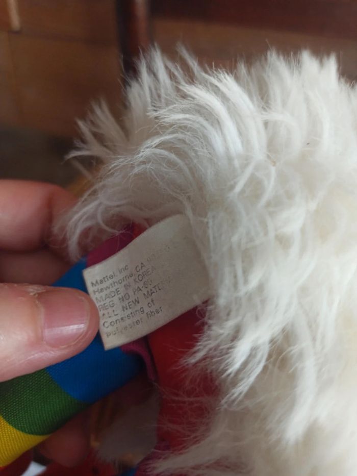 peluche Raimbow brite "p'tit malin" Be - photo numéro 4