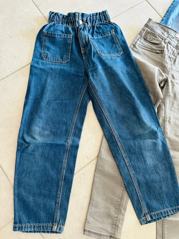 Lot pantalon fille - photo numéro 2