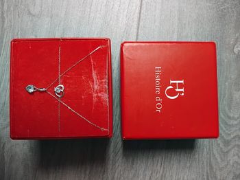 Collier et Bracelet Histoire d'or