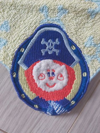 Carré de bain pirate